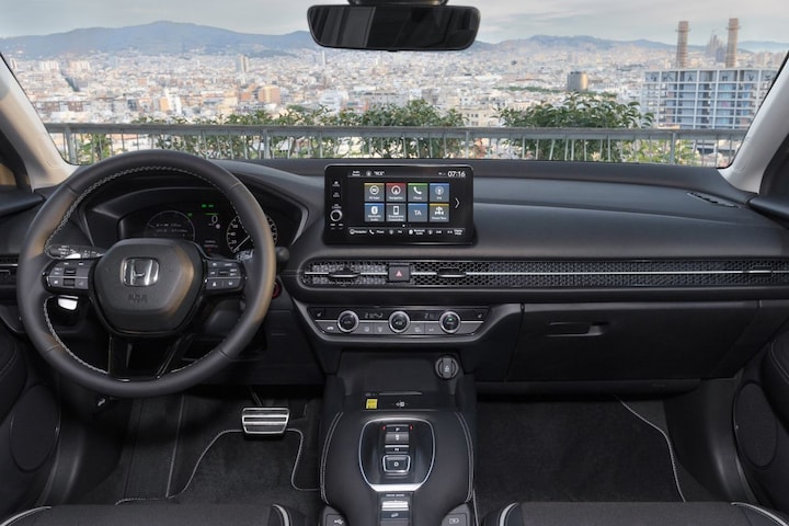 Honda ZR-V Cockpit