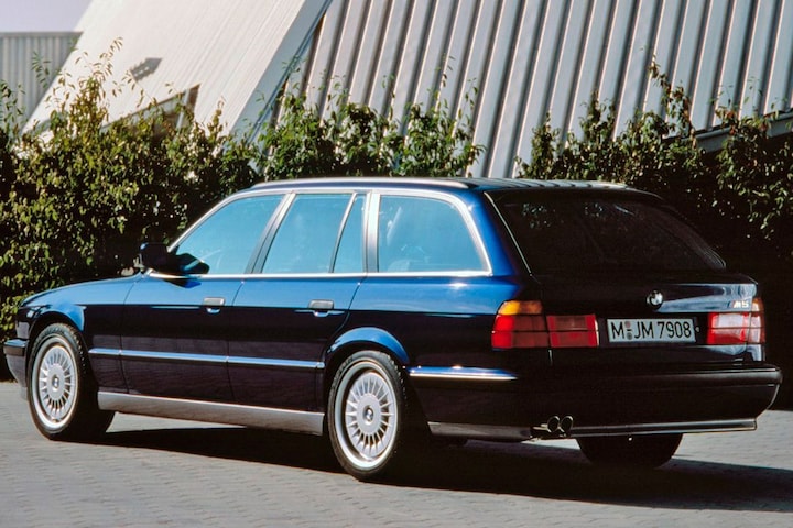 BMW M5 Touring E34