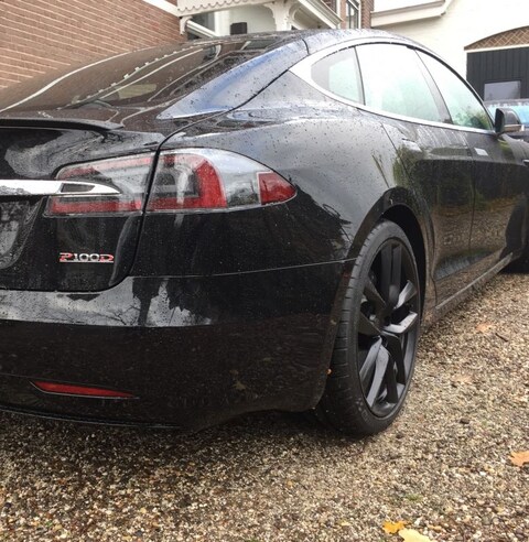 Tesla Model S 100D Performance Ludicrous