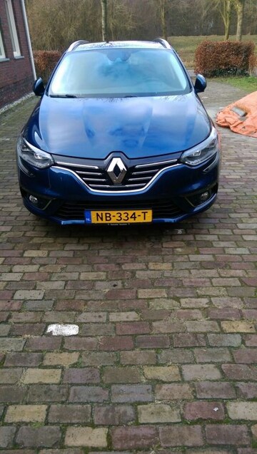 Renault Mégane Estate dCi 110 Bose (2017)