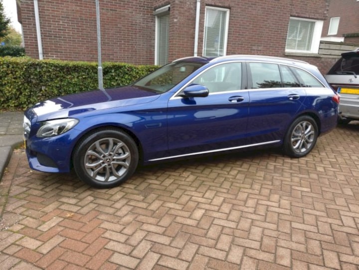 Mercedes-Benz C 200 d Estate Business Solution (2017)