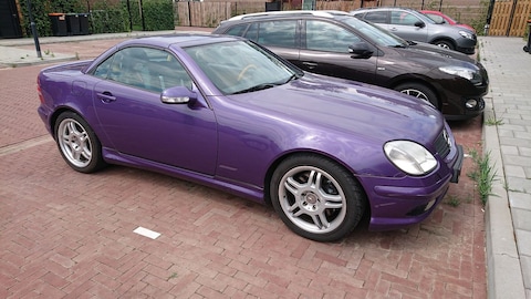 Mercedes-Benz SLK 32 AMG