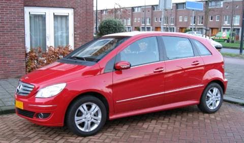 Mercedes-Benz B 180 CDI (2006)