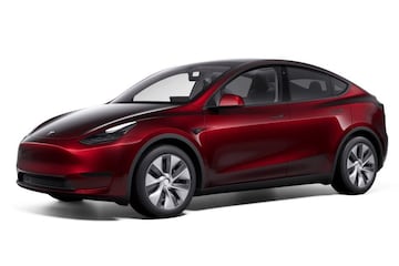 Tesla Model Y ook als Long Range RWD met 600 kilometer bereik