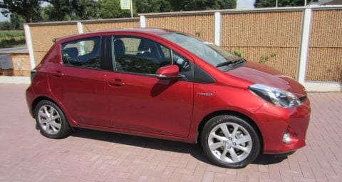 Toyota Yaris 1.5 Full Hybrid Dynamic