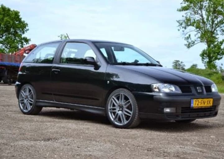 Seat Ibiza 1.6 100pk Sport (2000)
