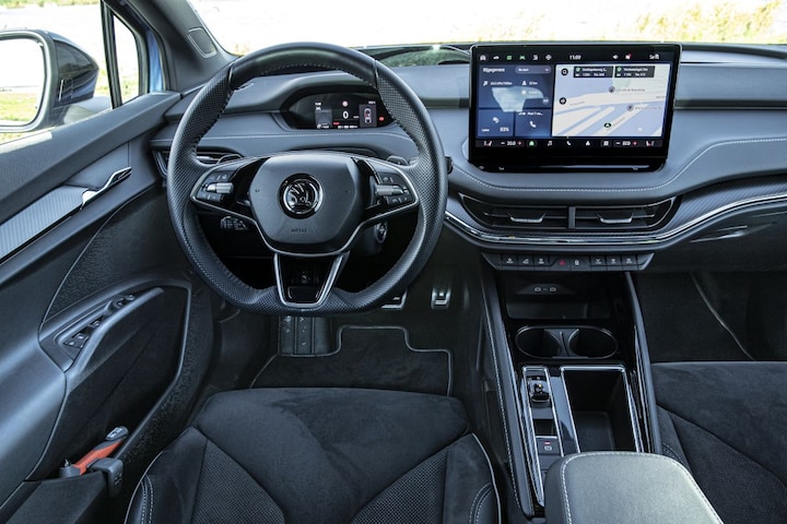 Skoda Enyaq Kia EV6 dubbeltest EV's
