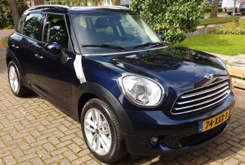 MINI Countryman Cooper D Edition