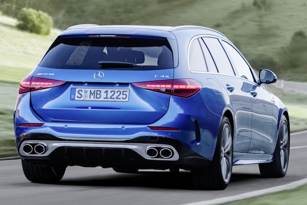 Mercedes-AMG C 43 AMG 4Matic