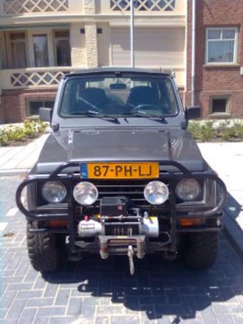 Suzuki Samurai Cabrio De Luxe (1988)