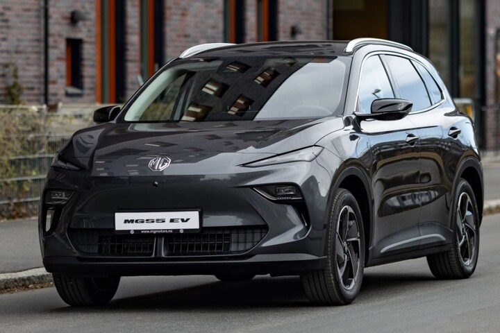 MG S5 EV 2025 - exterieur