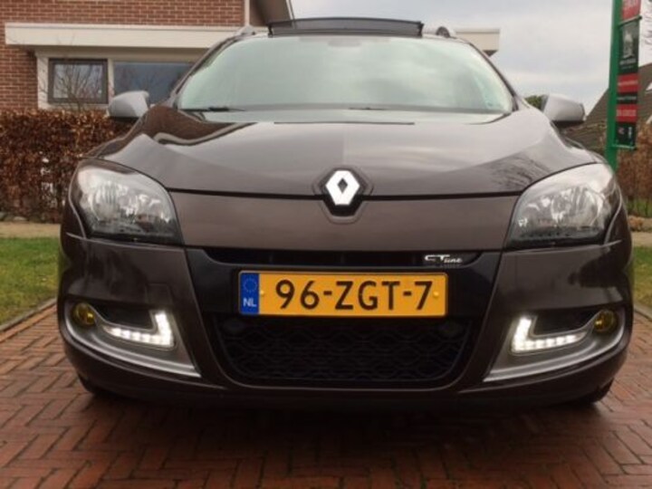 Renault Mégane Estate dCi 110 ECO2 GT-Line (2012)