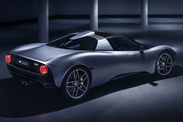 Gordon Murray Automotive T.33