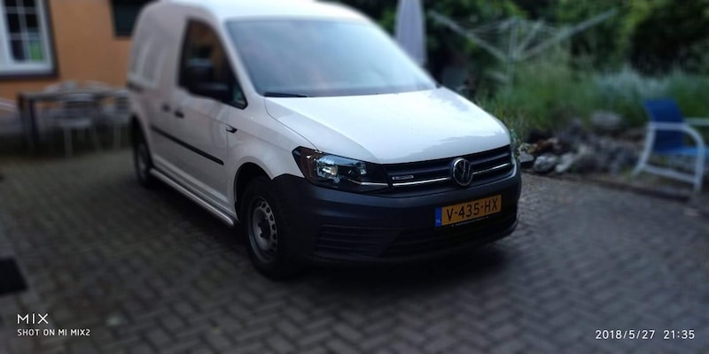 Volkswagen Caddy L1H1 1.4 TGI Ecofuel (2018)