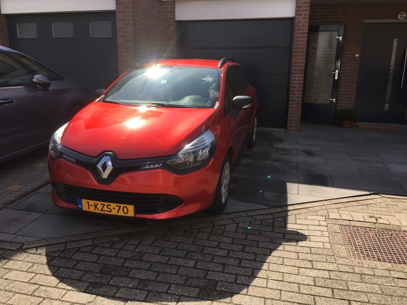 Renault Clio Estate dCi 90 Energy Authentique (2013)