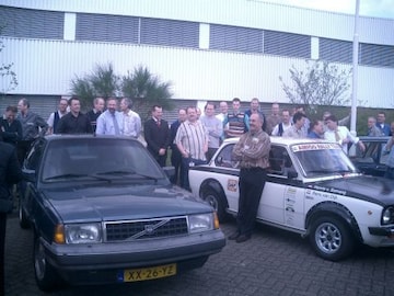 Volvo 340 GL 1.4 (1990)