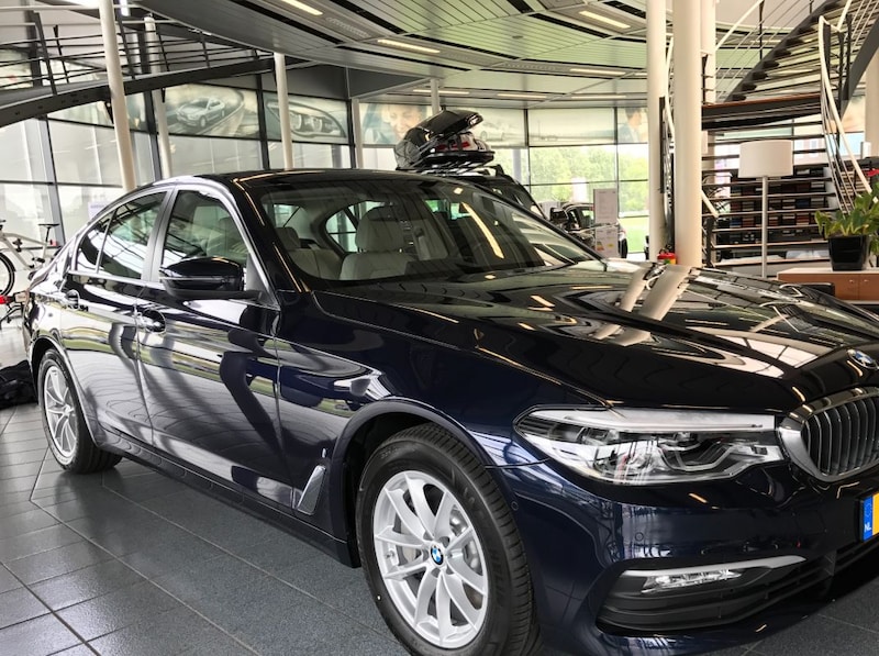 BMW 530e iPerformance (2017)
