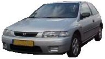 Mazda 323 P 2.0 D GLX (1998)