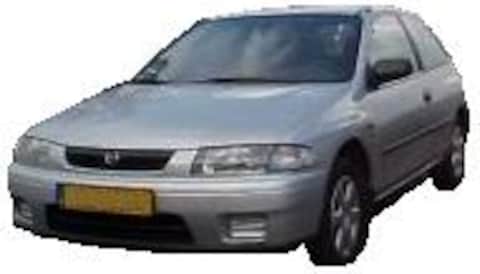 Mazda 323 P 2.0 D GLX (1998)