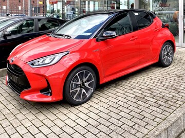 Toyota Yaris 1.5 Hybrid Launch Edition (2020)