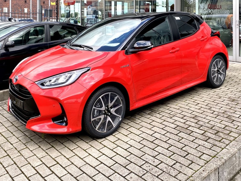 Toyota Yaris 1.5 Hybrid Launch Edition (2020)
