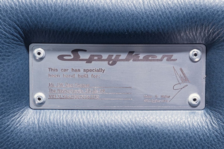 Spyker Enthousiast, bedrijf dat Spykers rijden houdt