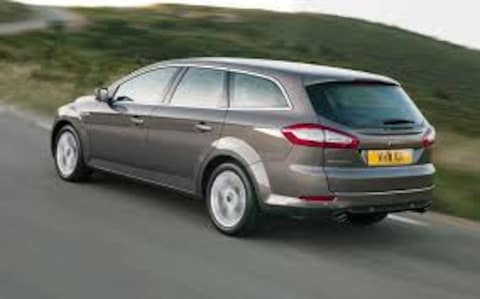 Ford Mondeo 1.6 TDCi ECOnetic Lease Titanium (2012)