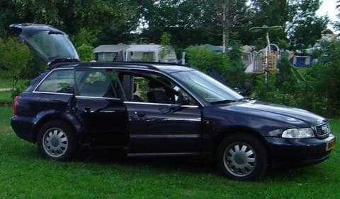 Audi A4 Avant 1.9 TDI 110pk (1997)