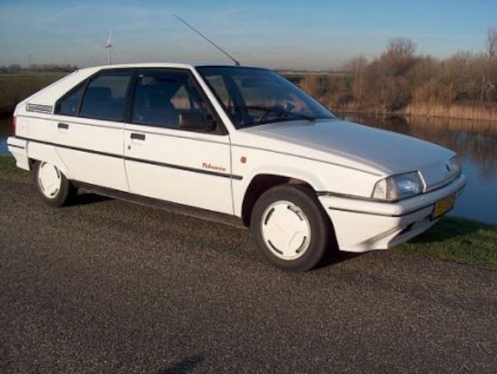 Citroën BX Palmares