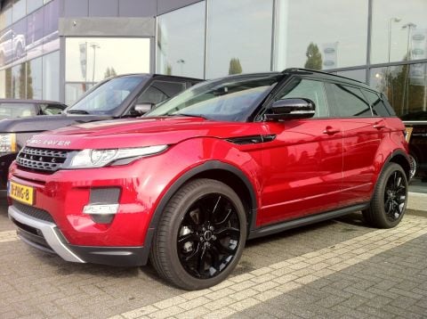 Land Rover Range Rover Evoque 2.2 SD4 4WD Dynamic (2012)
