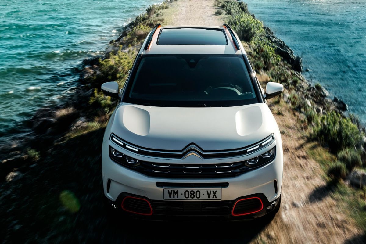 Seitensonnenblenden Für Citroën C5 Aircross (2019-) – 2-teiliges Set, Einfach Montierbar