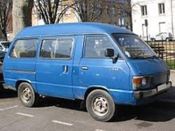 Toyota Hi Ace (1984)