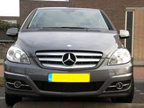 Mercedes-Benz B 160 BlueEFFICIENCY (2010)
