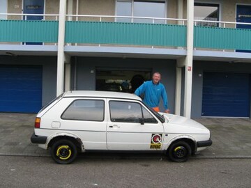 Volkswagen Golf C Diesel (1986)