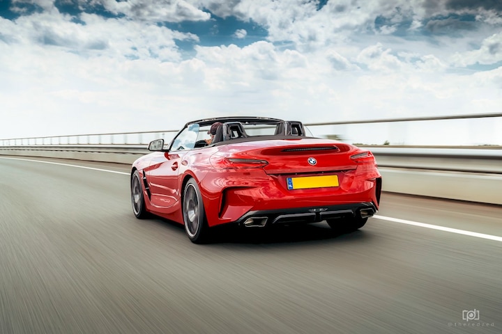 BMW Z4 Roadster M40i (2021)