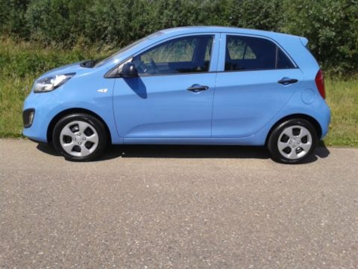 Kia Picanto 1.0 CVVT Comfort Pack (2011)
