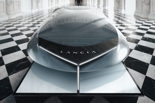 Lancia PuRa speedform