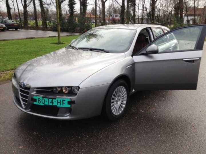 Alfa Romeo 159 Sportwagon 1.8 mpi Impression