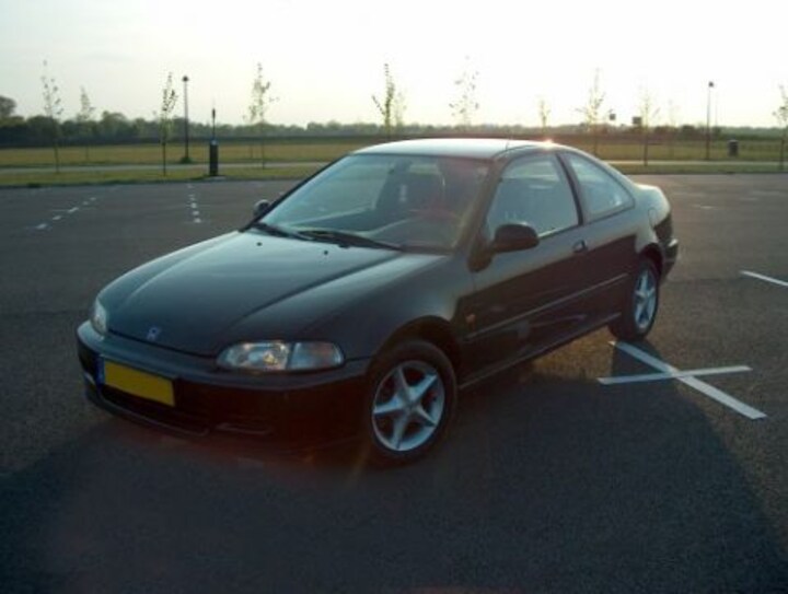 Honda Civic Coupé 1.5 DXi