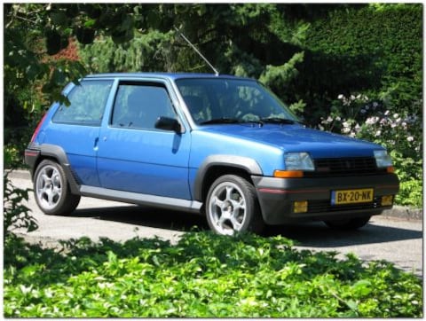 Renault 5 GT Turbo (1987)
