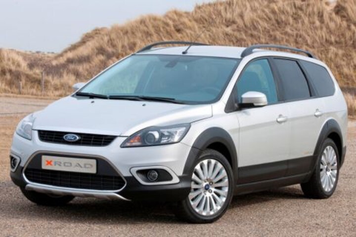 Ford Focus Wagon 1.8 16V Flexifuel X Road