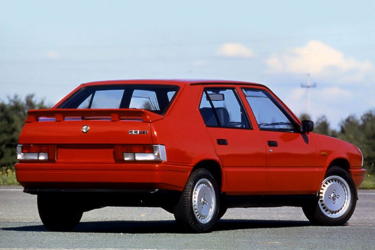 Facelift Friday: Alfa Romeo 33 - AutoWeek