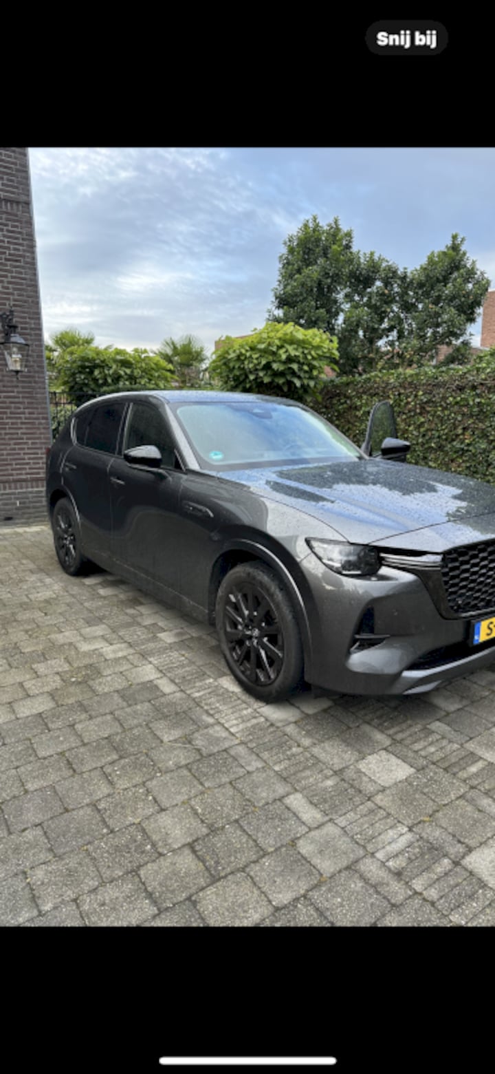 Mazda CX-60 e-SkyActiv PHEV 327 Takumi (2023)
