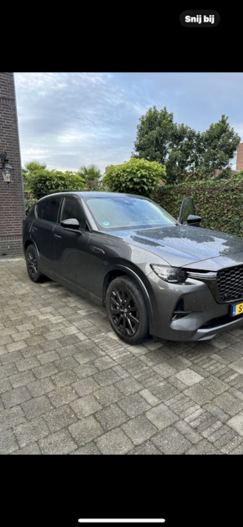 Mazda CX-60 e-SkyActiv PHEV 327 Takumi (2023)