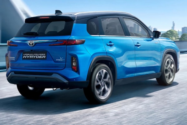 Toyota Urban Cruiser Hyryder