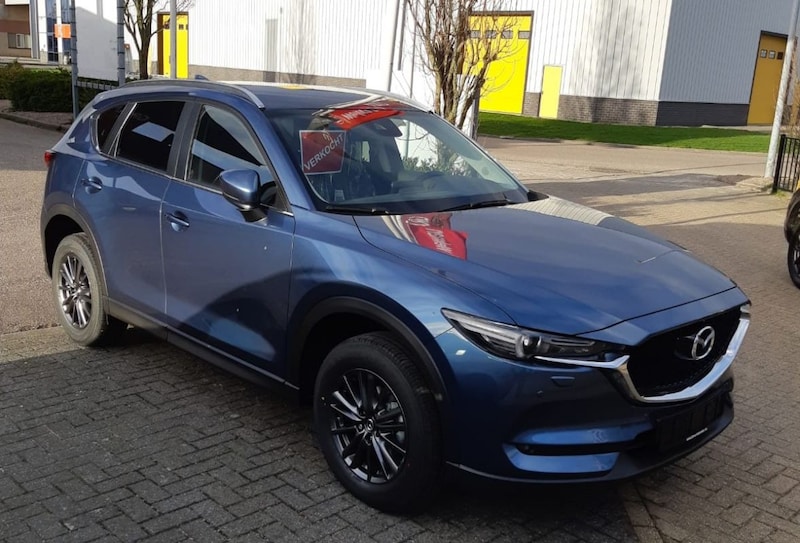 Mazda CX-5 SkyActiv-G 165 Business Comfort (2019)