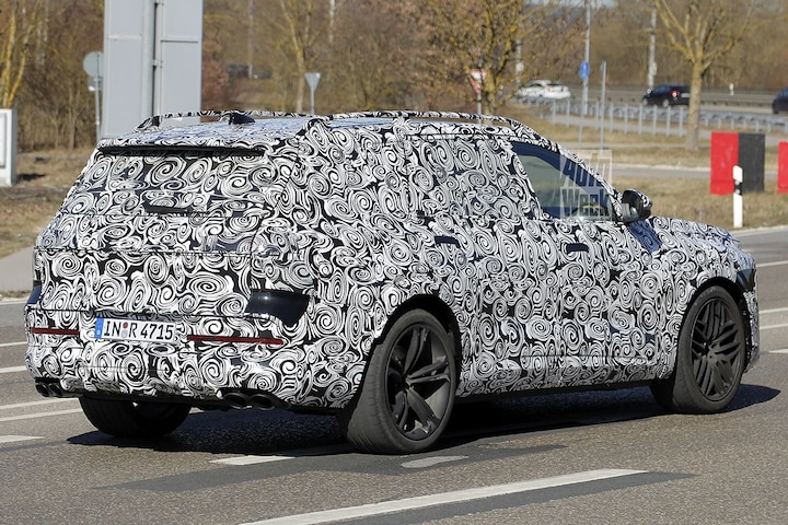 Spyshots Audi Q9
