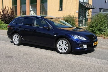 Mazda 6 SportBreak 2.2 CiTD 163pk Business+ (2009)