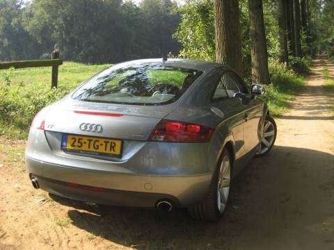 Audi TT Coupé 3.2 quattro (2006)