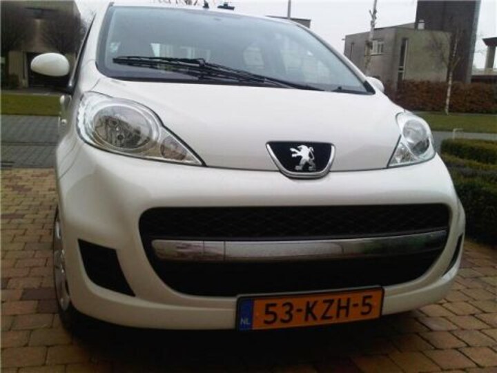 Peugeot 107 Sublime 1.0